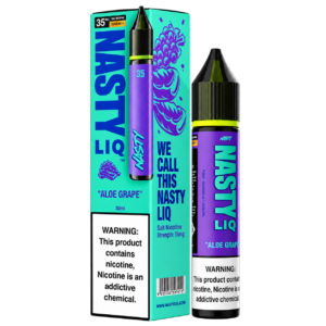 Nic Salt Nasty Aloe Grape 30ml 35mg